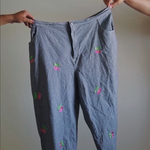 🍒 Gingham Capris!